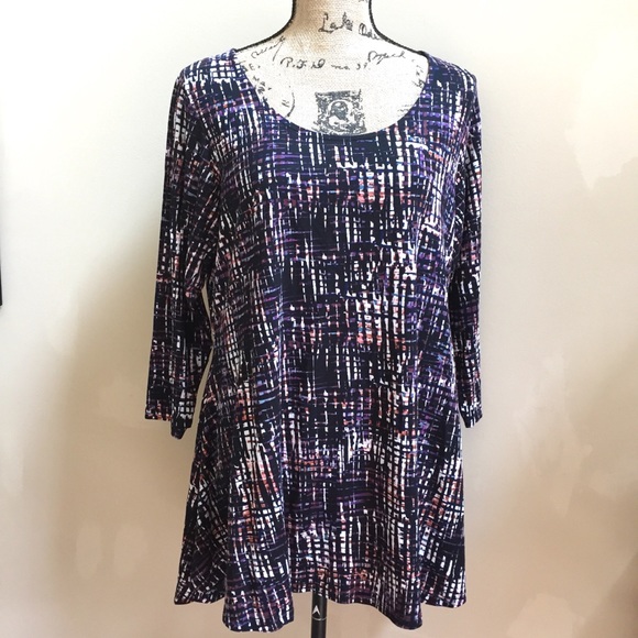 Rose & Olive Tops - Rose and Olive Swing Top